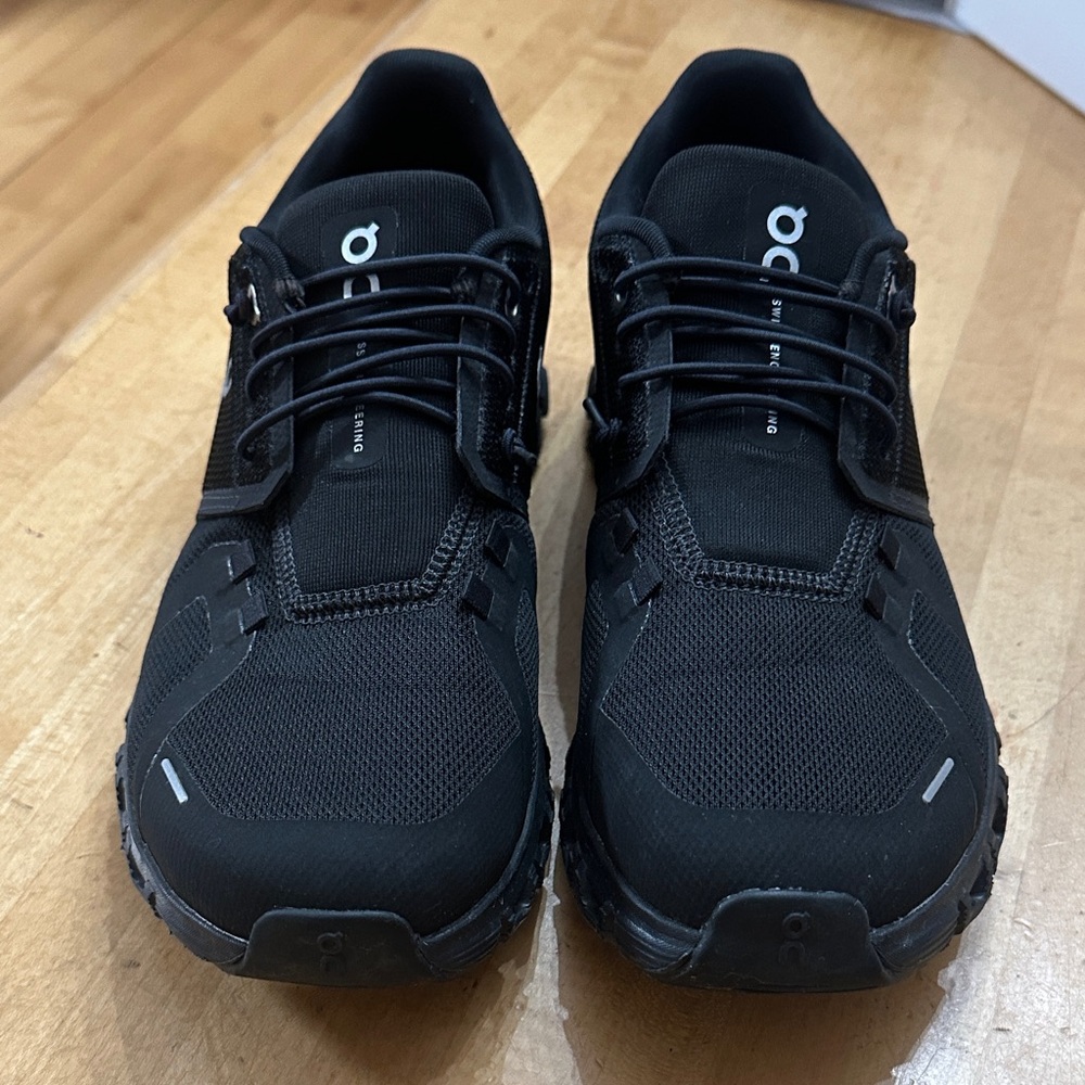 On Running Black Athletic Shoes